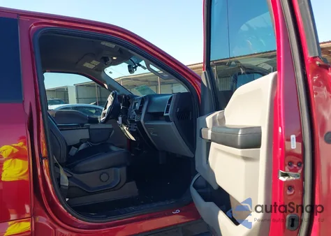 2018 Ford F-150 Xlt z USA, uszkodzony, nr VIN 1FTEW1E5XJKD36176